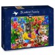 Bluebird-Puzzle - 1000 pieces - Kitten Fun
