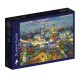 Bluebird-Puzzle - 1000 pieces - Kyiv, Ukraine City
