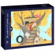 Bluebird-Puzzle - 48 pièces - La Cabane dans l'Arbre