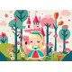 Bluebird-Puzzle - 24 pièces - La Princesse et son Château