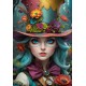Bluebird-Puzzle - 1000 pieces - Lady with a Hat