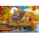 Bluebird-Puzzle - 1000 pièces - Lake House