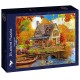 Bluebird-Puzzle - 1000 pièces - Lake House