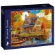 Bluebird-Puzzle - 500 pièces - Lake house