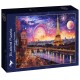 Bluebird-Puzzle - 1000 pièces - Landscape In Pointillism