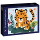 Bluebird-Puzzle - 12 pièces - Le Bébé Tigre