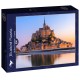 Bluebird-Puzzle - 500 pieces - Le Mont St Michel - France