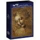 Bluebird-Puzzle - 1000 pieces - Leonardo da Vinci - La Scapigliata, 1506-1508