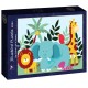 Bluebird-Puzzle - 12 pieces - Les Animaux de la Savane