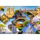 Bluebird-Puzzle - 2000 pieces - Les Monuments de Paris