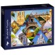 Bluebird-Puzzle - 2000 pieces - Les Monuments de Paris