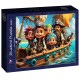 Bluebird-Puzzle - 48 pièces - Les Pirates