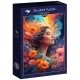 Bluebird-Puzzle - 1000 pièces - L'Esprit des Fleurs