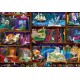 Bluebird-Puzzle - 1000 pièces - Library Adventures in Reading