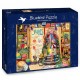 Bluebird-Puzzle - 4000 pieces - Life is an Open Book Paris