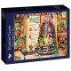 Bluebird-Puzzle - 1000 pièces - Life is an Open Book Paris