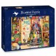 Bluebird-Puzzle - 4000 pièces - Life is an Open Book Paris