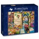 Bluebird-Puzzle - 4000 pieces - Life is an Open Book Venice