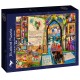 Bluebird-Puzzle - 500 pieces - Life is an Open Book Venice