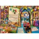 Bluebird-Puzzle - 4000 pièces - Life is an Open Book Venice