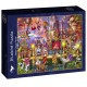 Bluebird-Puzzle - 1500 pieces - Magic Circus Parade