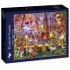 Bluebird-Puzzle - 1500 pièces - Magic Circus Parade