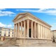 Bluebird-Puzzle - 1000 pièces - Maison Carrée, Nîmes