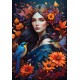 Bluebird-Puzzle - 1000 pieces - Meliae - Soul of Nature Collection