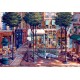 Bluebird-Puzzle - 1000 pieces - Metro