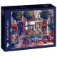 Bluebird-Puzzle - 1000 pieces - Metro