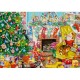 Bluebird-Puzzle - 1000 pièces - Mid Century Merriment