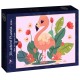 Bluebird-Puzzle - 12 pièces - Mon Joli Flamant Rose