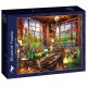 Bluebird-Puzzle - 1000 pièces - Mount Cabin View