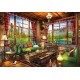 Bluebird-Puzzle - 1000 pièces - Mount Cabin View