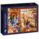 Bluebird-Puzzle - 1000 pièces - Nostalgic Cake shop