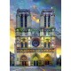 Bluebird-Puzzle - 1000 pieces - Notre-Dame de Paris Cathedral