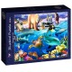 Bluebird-Puzzle - 204 pieces - Oceans of Life