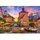 Bluebird-Puzzle - 1000 pieces - Old City Hall, Bramberg Germany