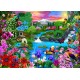 Bluebird-Puzzle - 500 pièces - Oriental Paradise