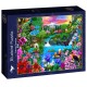 Bluebird-Puzzle - 500 pièces - Oriental Paradise