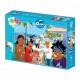 Bluebird-Puzzle - 104 pieces - Oum Le Dauphin Blanc