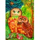 Bluebird-Puzzle - 1000 pieces - Owls