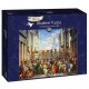 Bluebird-Puzzle - 1000 pièces - Paolo Veronese - The Wedding at Cana, 1563