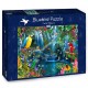 Bluebird-Puzzle - 3000 pieces - Parrot Tropics