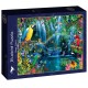 Bluebird-Puzzle - 1000 pièces - Parrot Tropics