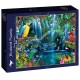 Bluebird-Puzzle - 500 pièces - Parrot Tropics