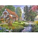 Bluebird-Puzzle - 500 pièces - Peaceful Sunday