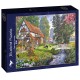 Bluebird-Puzzle - 500 pièces - Peaceful Sunday