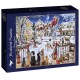 Bluebird-Puzzle - 1500 pièces - Pets on Porch