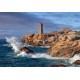Bluebird-Puzzle - 1000 pièces - Phare de Ploumanac'h, Bretagne, France